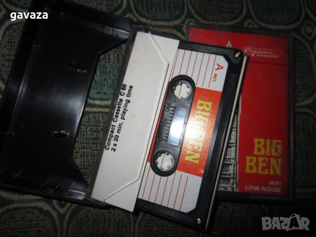 биг бен аудио касети - в целофан запечатани, снимка 3 - Аудио касети - 23715705