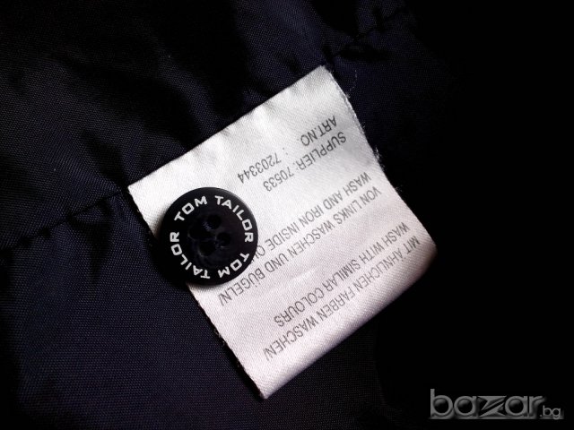 Оригинално яке на tom tailor унисекс, снимка 6 - Якета - 7482459