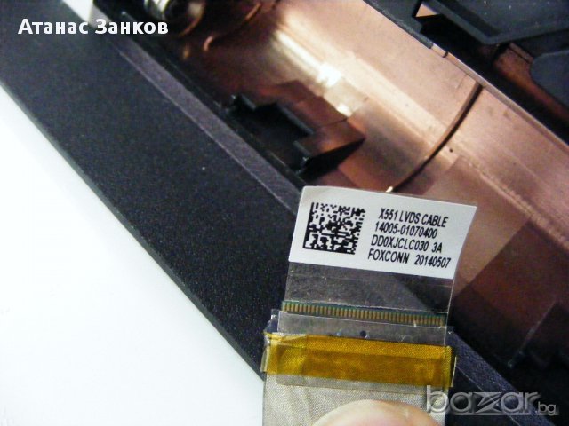 Лаптоп за части ASUS X551m, снимка 4 - Части за лаптопи - 16299030
