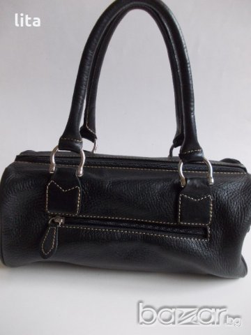 Дамска чанта NICOLE MILLER оригинална ест.кожа, снимка 2 - Чанти - 20828014
