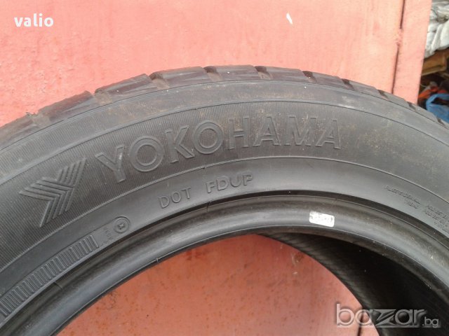 1бр зимна 225/55/17 yokohama, снимка 4 - Гуми и джанти - 16817143