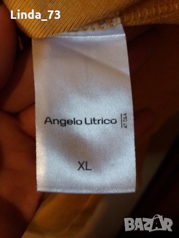 Мъж.блуза-"ANGELO LITRICO"-C&A-/памук/,цвят-горчица. Закупена от Германия., снимка 5 - Блузи - 20750836