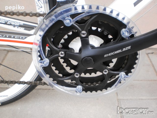 Продавам колела внос от Германия НОВ велосипед SHOCKBLAZE SPORT RSV HIBRID 28 цола,изключително лек , снимка 2 - Велосипеди - 16751464