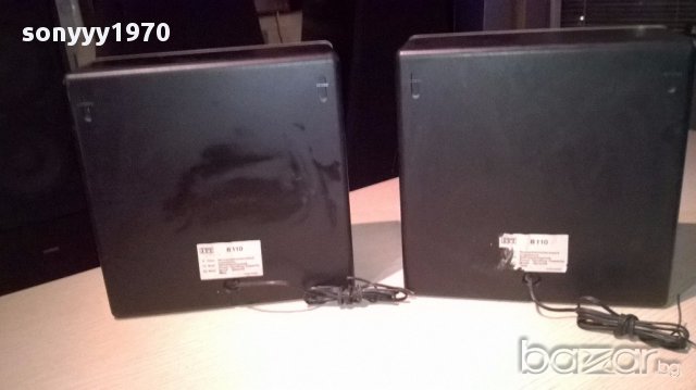 itt schaub-lorenc-b110-ретро колони-внос швеицария, снимка 8 - Тонколони - 12785033