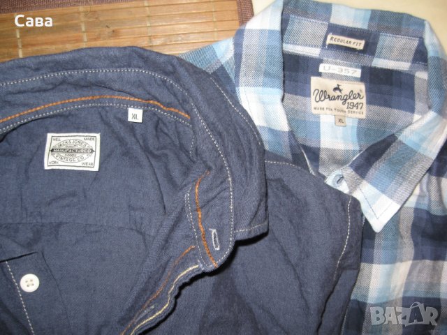 Ризи WRANGLER, JACK&JONES   мъжки,ХЛ