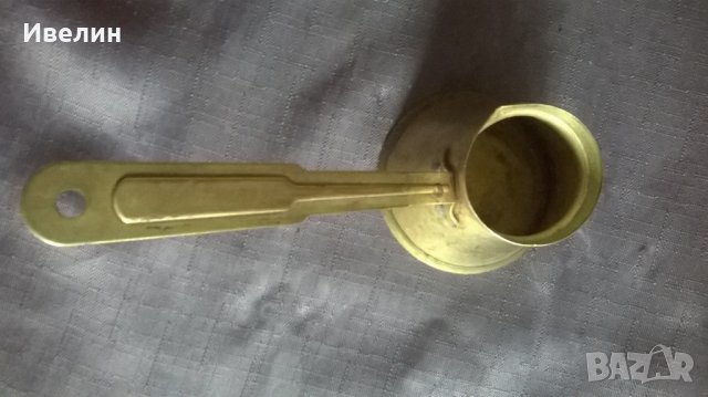 медно джезве, снимка 2 - Антикварни и старинни предмети - 25272951