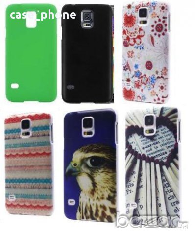 Нов Твърд кейс за Samsung Galaxy S5 i9600-разни ,S5neo