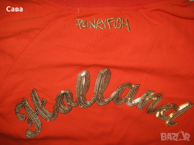 Спортно горнище PUNKY FISH   дамско,Л, снимка 4 - Спортни екипи - 24908232