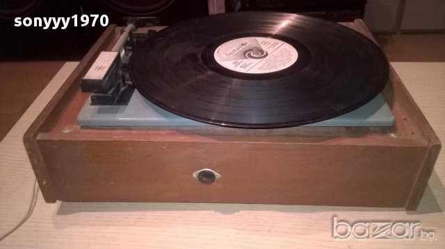 антика-Ретро грамофон за колекция, снимка 2 - Грамофони - 13982497