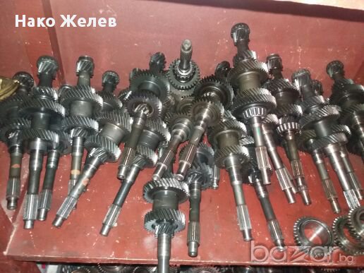 Първични валове за скоростни кутии Рено мастер,трафик,Опел мовано,виваро и Нисан Интерстар