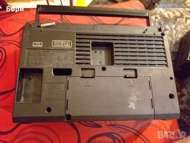 HITACHI TRK 510E, снимка 4 - Радиокасетофони, транзистори - 26123433