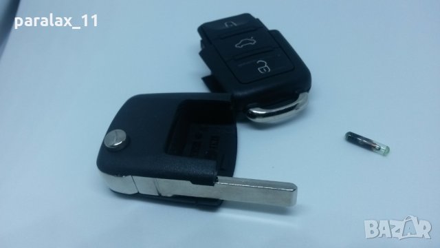 Дистанционно - ключ за Audi A3 A4 A6 А8 ТТ - 4D0 837 231 A  адаптирам ключòве, снимка 4 - Части - 23908462