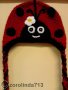 Плетена шапка Калинка, снимка 1 - Шапки, шалове и ръкавици - 10300779