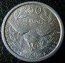 50 центими 1949, Нова Каледония, снимка 1