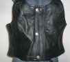 Motorbyke vest eлек kорсет от естествена кожа" Akito"leathers / рокерски елек от естествена кожа , снимка 6