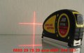 Лазерен нивелир с ролетка 5.5 метра - код 1036, снимка 8