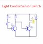 DIY Светлинни контролни сензори Фоточувствителен индукционен превключвател, снимка 3