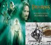 Пръстен "Lord of the rings" - Goblin King Supreme Rectangular #А-09, снимка 5