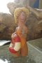 "Спасителка на плажа"- керамична статуетка от Испания, снимка 2