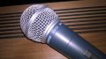 shure 58-profi microphone-жичен микрофон-внос швеицария, снимка 2