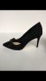 Елегантни черни велурени обувки Kurt Geiger номер 37 и номер 40, снимка 9
