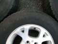 4 бр. алуминиеви джанти със зимни гуми за Jeep, снимка 6