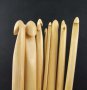12 броя бамбукови куки за плетене на една кука , снимка 2