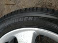 Mazda 2 оригинални джанти 15-ски с летни гуми Bridgestone, снимка 7