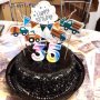 Happy Birthday Сет Флагчета камион багер топер клечки за парти рожден ден торта декор, снимка 1 - Други - 21546356