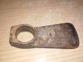 АНТИК-стара мотичка-метална-12х6х2см, снимка 5