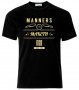 Мъжка тениска Kingsman The Golden Circle Manners Maketh Man Statesman Whiskey, снимка 1 - Тениски - 21489664