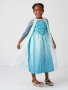 Много красива рокля на Елза от Замръзналото кралство , снимка 1 - Детски комплекти - 17384667