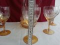 Стъклена кана и стъклени чаши , снимка 5