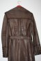 Кожено дамско манто 100% естествена кожа, снимка 5