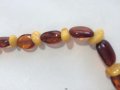 Кехлибарена огърлица, снимка 3