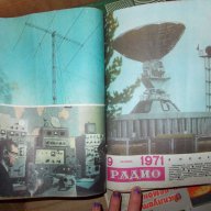 Подвързия с годишните броеве, на Сп. "Радио", СССР, снимка 1 - Специализирана литература - 11841240
