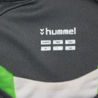 Тениска HUMMEL    мъжка,ХЛ , снимка 1 - Тениски - 21855183