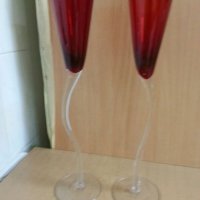 Ритуални чаши цветно стъкло 30см , снимка 6 - Чаши - 22298553