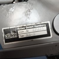 Рефрактометър KRUSS typ AB-6, снимка 9 - Други машини и части - 21699465