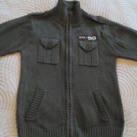 Детска жилетка H&M  тип суичър 110 116, снимка 2 - Детски пуловери и жилетки - 23265194