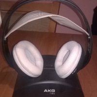 akg headphones+transmiter-внос швеицария, снимка 2 - Слушалки и портативни колонки - 24121030