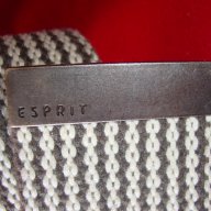 Esprit-original Естествена кожа и лен,,,чисто нов, снимка 4 - Колани - 9784041