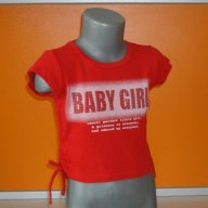 Girls,чудесна червена блузка,098 см. , снимка 4 - Детски Блузи и туники - 16392845