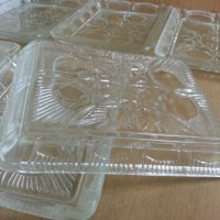 стъклени чинии чинийки, снимка 7 - Антикварни и старинни предмети - 22382984