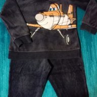 H&M и Disney мека плюшена пижама със самолет, снимка 1 - Бебешки пижами - 16481748