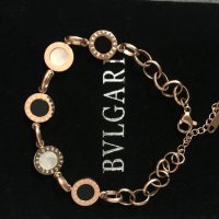 Гривна Bvlgari 82, снимка 2 - Гривни - 24340395