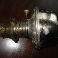 Лампа на газ - Brilliant Meteorbrenner "Rudolf Ditmar", Wien, снимка 4 - Антикварни и старинни предмети - 10950090
