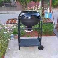 Немско барбекю на дървени въглища Gastro , снимка 1 - Барбекюта - 15122138