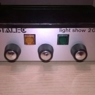 Stalec 2000m light show-внос швеицария, снимка 3 - Ресийвъри, усилватели, смесителни пултове - 15185876