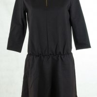 Къса черна рокля марка Tessita  - M, снимка 2 - Рокли - 25734745